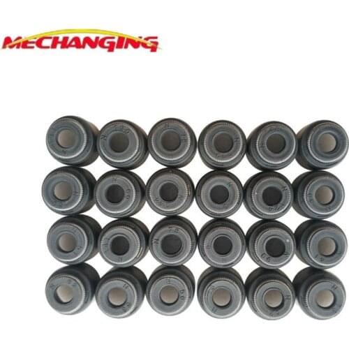 VQ23DE For NISSAN TEANA J31Z 2.3L V6 24V 24pcs Valve Stem Oil Seal Engine Rebuilding Kits Engine Parts Auto Parts Engine Gasket