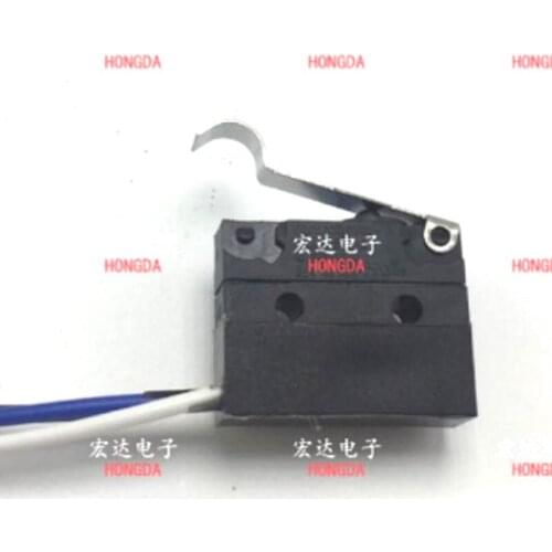 WS1-Z6-W150R200 Waterproof Micro Switch with Wire 5A