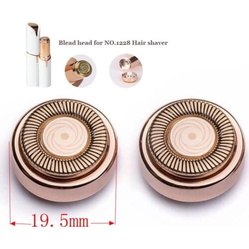 Blade head for mini lipstick 1228 hair shaver