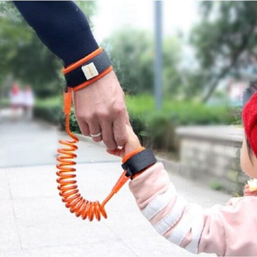 1Pc New Toddler Baby Kids Safety Harness Child Leash Anti Lost Wrist Belt Link Traction Ropes Hotsale