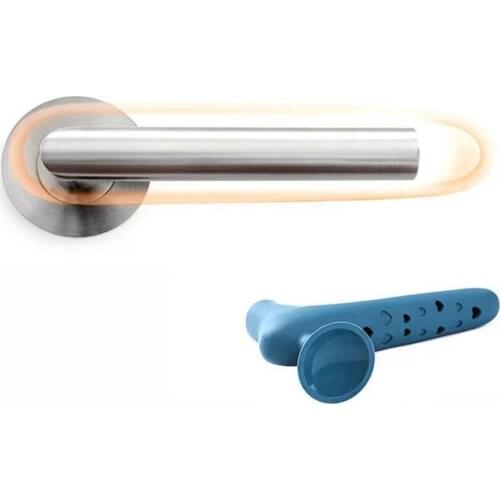 1pc Silicone Door Handle Protector Cover Anti Collision Static Door Handle Knob Cover Guard Anti-collision Protector Pad