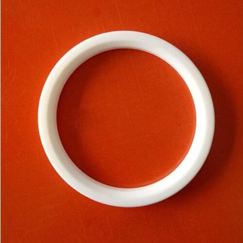 10pcs a lot PTFE ball valve seat PTFE valve sealing ring 2 inch half ball valve gasket Q41 valve blue threaded valve DN65