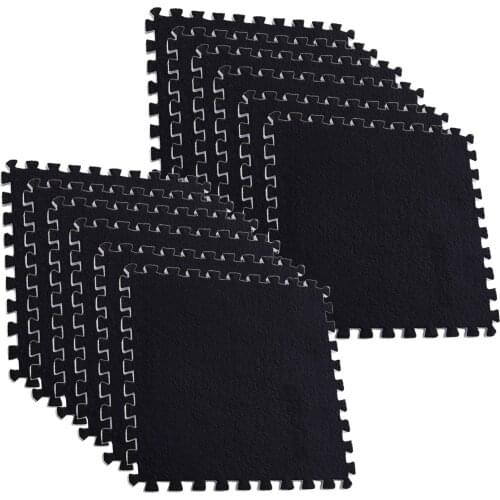 12PCS Gym Floor Mat Yoga Cushion Ultra-thick Durable Waterproof Shockproof Stitching Mat For Bedroom Living Room Crawling