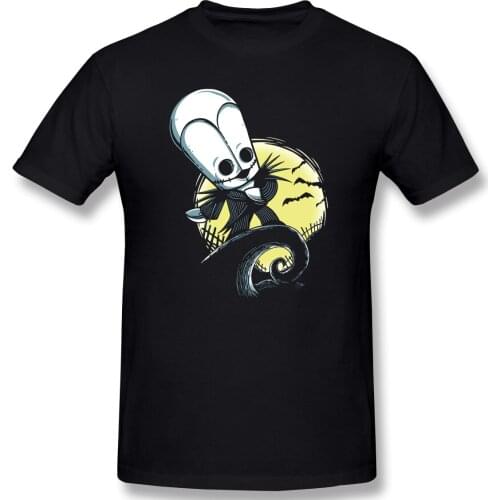 1256. Woody Skellington Funny Novelty Mens Basic Short Sleeve T-Shirt Japanese anime Tees Tops European Size