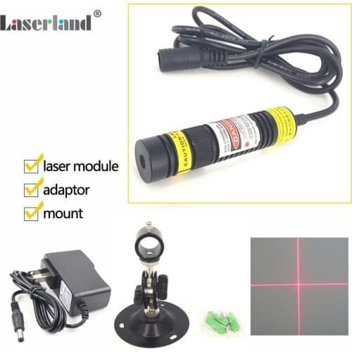1668 Focusable 648nm 650nm 50mW 100mW 200mW Red Laser Cross Module Locator Cutter MITSUBISHI LD
