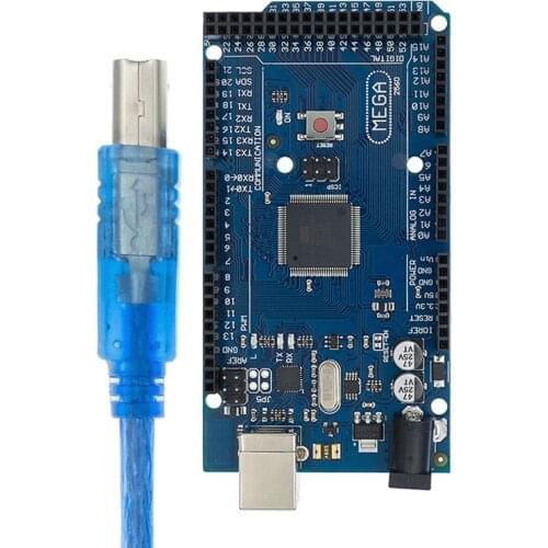 20pcs with USB cable MEGA2560 Board Mega 2560 R3 Mega2560 REV3 ATmega2560-16AU,10pcs ATMEGA16U2-MU Board NO LOGO