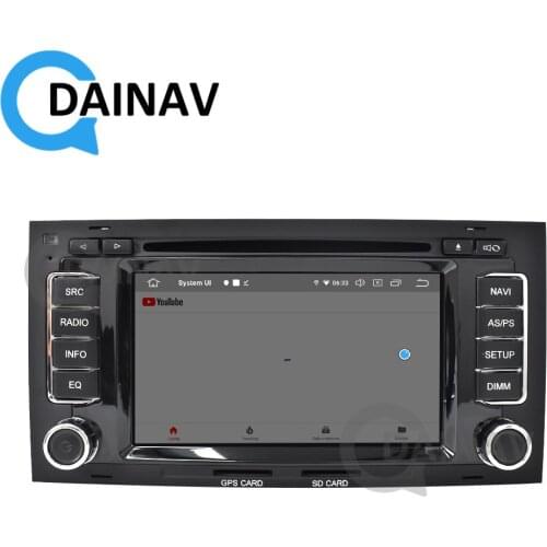 2din Android Car Radio For VolksWagen Touareg T5 2003-2010 Car Multimedia player Audio DVD Player car stereo headunit