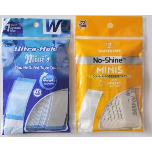 36pcs/lot Ultra Hold Minis Extension Double Sided Adhesive Tape Tabs For Hair Tape Extension/Toupee/Lace Wig