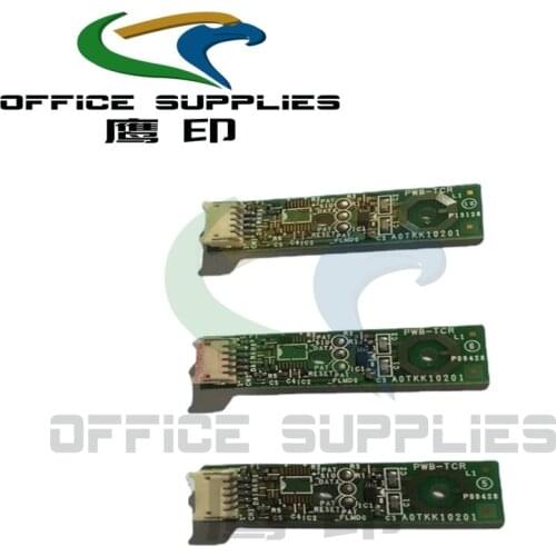 4PCS DR214BK IU214 IU-214 Drum Cartridge Chip for Konica Minolta Bizhub C227 C287 C367 Imaging Unit Chips