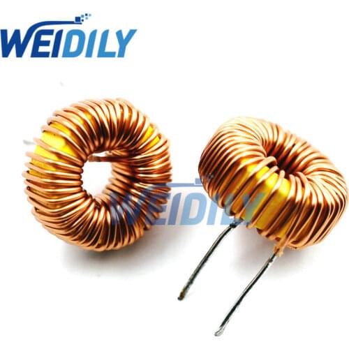 5PCS/LOT Toroid Inductor 47UH 47uh 3A Winding Magnetic Inductance Coil Toroidal inductor