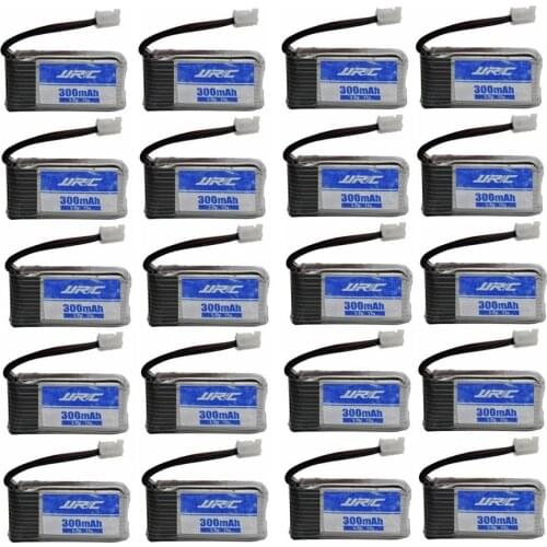 3.7v Lipo Battery For JJRC H56 3.7V 300mAh For JJRC H56 T2G Drone Battery RC Quadcopter Spare Part Lipo Battery 1pcs to 20pcs