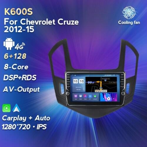 MEKEDE Android11 6+128G Car Radio Multimedia Video Player Navigation GPS IPS screen for Chevrolet Cruze 2012-2015 Carplay AUTO