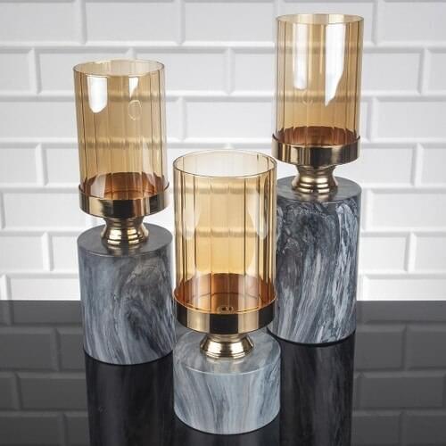 By Hanedan Sets Of Decorative Candlesticks