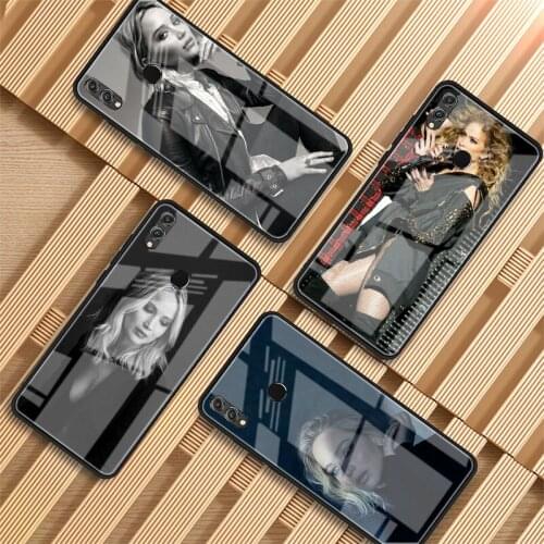 Jennifer Lopez Tempered Glass Phone Case For Huawei P20 P30 P40 P40 Lite Pro Psmart Mate 20 30 Cover Shell