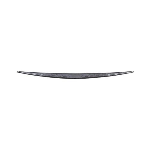 Stainless Steel Black Outer Rear Bumper Guard Plate Trim For Cadillac CT4 2020