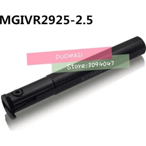 MGIVR2925-2.5 Internal Grooving Turning Lathe Boring Bar Tool Holder For Internal Grooving CNC Metal Lathe Cutting Tools Sale