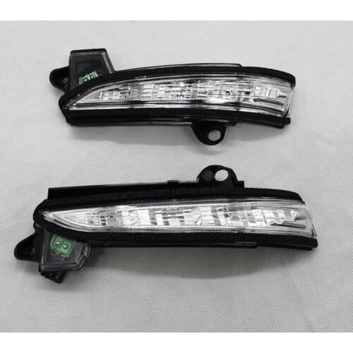For Ford Fusion 2013-2020 Blinker LED Side Turn Signal Lamp Light Car Mirror Indicator Sequential DS7Z 13B374-A DS7Z 13B375-A