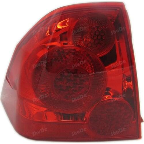 For Peugeot 307 2007 2008 2009 2010 2011 2012 2013 Sedan Fog Lamp Lights Rear Tail Lamp Assembly