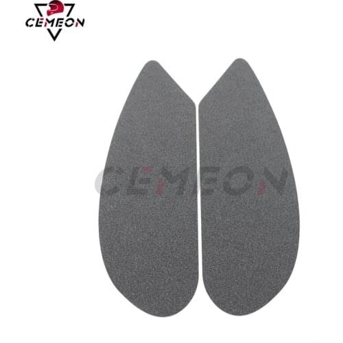 Suzuki GSXR 600 750 2006-2007 Motorcycle Fuel Tank 3M Rubber Traction Pad Non-slip Protection Stickers Knee Grip Side Decals