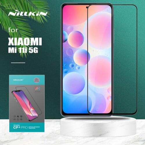For Xiaomi Mi 11i 5G Glass Nillkin CP+/9H/H+ Pro Tempered Glass Screen Protector 9H Hard Glass for Xiaomi Mi11i Mi 11i 5G Glass
