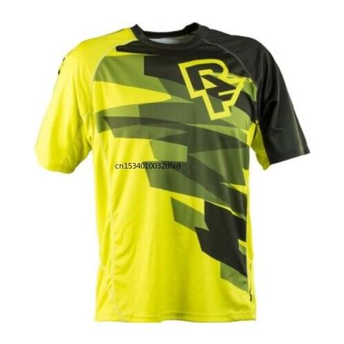 MTB Jersey Off Road gb Motorcycle Jersey Mountain DH Bicycle Cycling Jersery Jersey Breathable Light Quick Dry