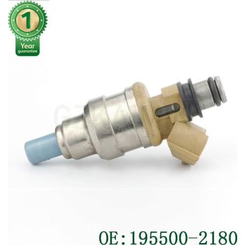 Fuel Injector nozzle OEM 195500-2180 for Mazda Miata for Ford Escort for Kia for Mercury 1.8 1990 - 1997