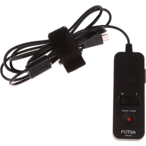 FOTGA Remote Control Shutter Release Cable for Sony RX100M2 M4 A7M2 A6300