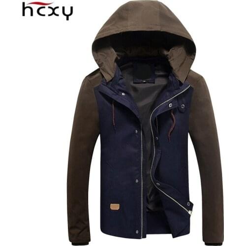 Мужские толстовки с воротником HCXY China At AliExpress
