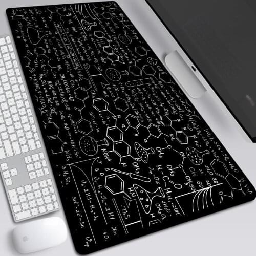 Molecular Physical Chemistry Mouse Pad Oversized Office Computer Keyboard Pad Locking Student Home Writing Class Desk Pad