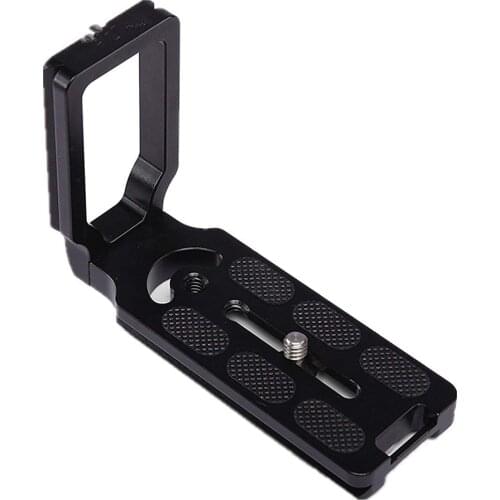 Lightweight SLR Camera Universal L Shape Holder Tripod Bracket Quick Release Plate