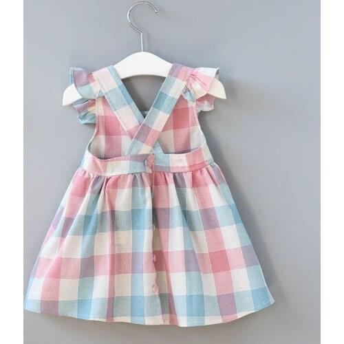 LINGAO Casual Dresses For Girls