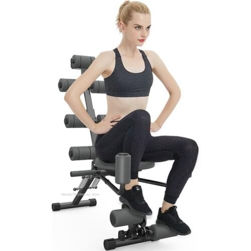 Multi-functional Fitness Chair Weight Bench Sit-ups Fitness Equipment, Twisting Machine Abdominal Exercise Machine