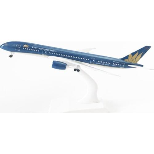 20cm Alloy Aircraft Model Simulation Aircraft Model Vietnam 350 Diecast Aircraft Toys Airplane Airliner Kid Gifts Collectible