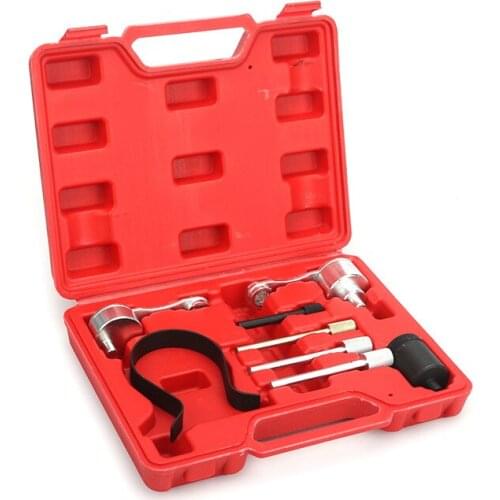 8PCS Diesel timing tools Kit For Lan-d Rov-er Jag-uar 2.7 3.0 Locking Tool Kit