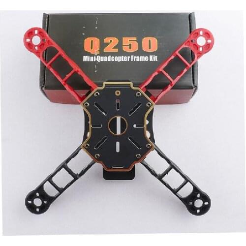 HMF Totem Q250 250mm 4-Axis Quadcopter Frame Kit CC3D f3 F4 naze32 Compatible
