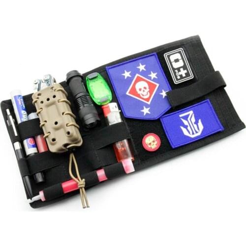 New Tactical MOLLE Vehicle Visor Panel EDC Tool Pouch CD Storage Bag Truck Car Sun Visor Organizer Auto Gear Accessories Holder