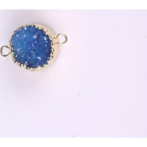 New Arrival Hot Sale Fashion Jewelry Natural Quartz Stone Necklace Charms for Women/Girl Lover Valentines Day Gifts