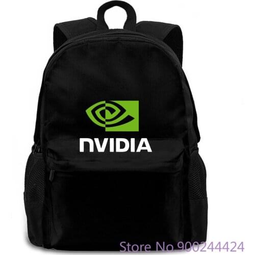 NEW NVIDIA LOGO Brand Fitness Body Building Design women men backpack laptop travel school adult student
