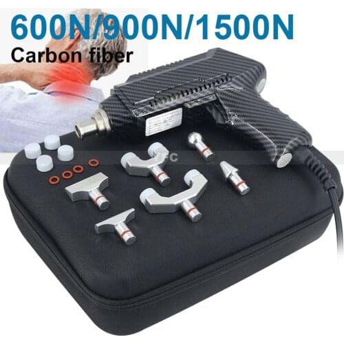 New Spine Back Activator Instrument Impulse Massage Tool Health Care Chiropractic Adjustable Tool Correction Gun 2021