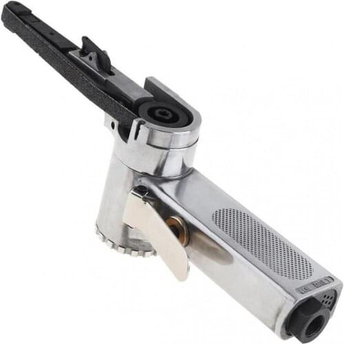 New Industrial Grade Pneumatic Belt Machine 10Mm Pneumatic Grinding Machine Belt Machine Polishing Machine