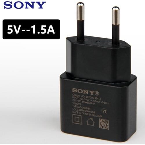Original Wall Charger For Sony Xperia Z4 Z3 Compact Z3 mini Z3 Z1 mini Z1 Compa Z2 ZL 2 Z3 Neo SO-01F M55W L55T Micro USB Cable