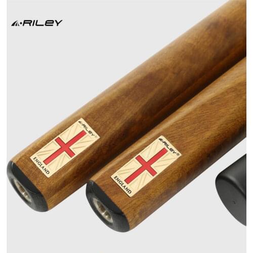 Original RILEY RES-901 One Piece Snooker Cue High-end Billiard Cue Kit Stick with 6'' RILEY with Case Extension 9.5mm DEER Tip