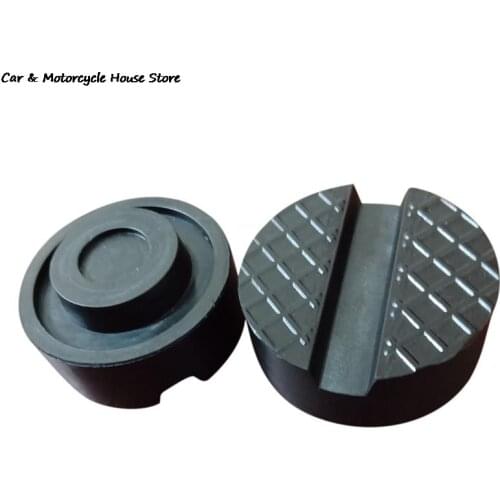 Jacking Lifting Disk Car Rubber Disc Pad Car Vehicle Jacks 6.5cm Jack Pad Frame Protector Rail Floor Jack Guard Adapter Tool