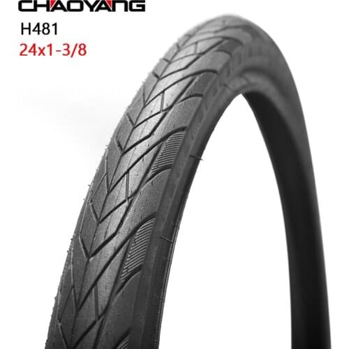 Chao yang New city bicycle tire H481 24*1-3/8 37-540 folding mountain bike tires MTB ultralight 525g cycling tyres pneu 24er