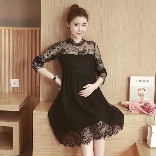 SINTEYFOISON Off Shoulder Maternity Dresses