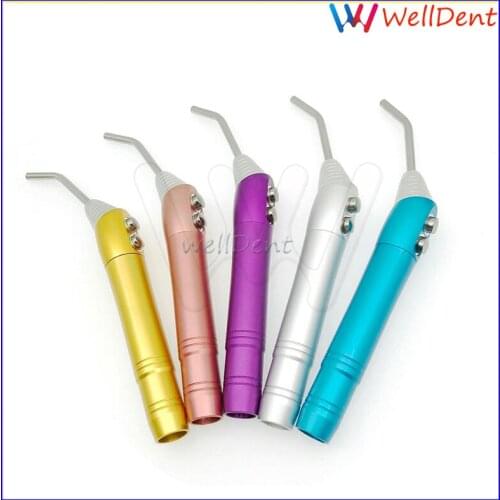 Dental Triple 3 Way Syringe Air Water Spray Handpiece 5 Colors +2 Tips