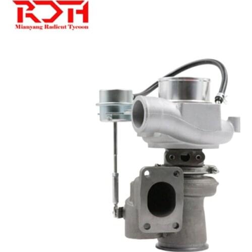 Radient Turbocharger HX25W 4041367 504127334 turbo for Iveco Agricultural Tractor 4 CYL 2V TC diesel engine