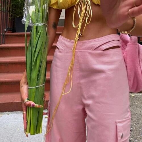 YICIYA Women's Wide Trousers