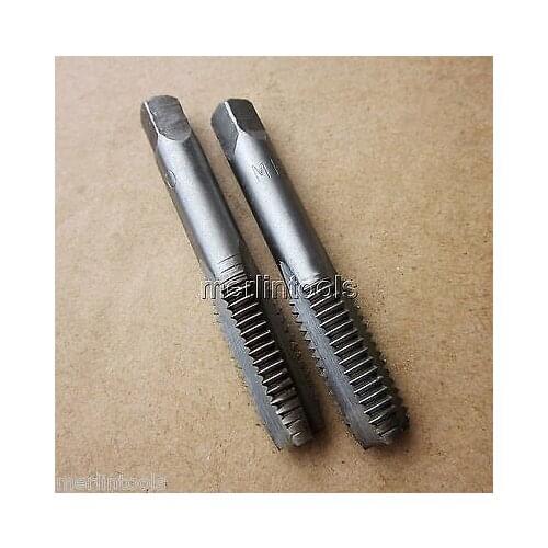 10mm x 1.5 Metric Taper and Plug Tap M10 x 1.5mm Pitch
