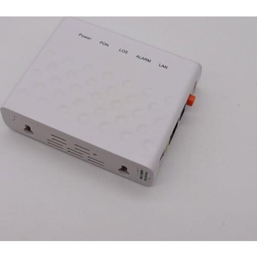 ZTE 10pcs second hand ONT ONU GPON optic line termical gpon terminal F601 Interface Free Shipping English version